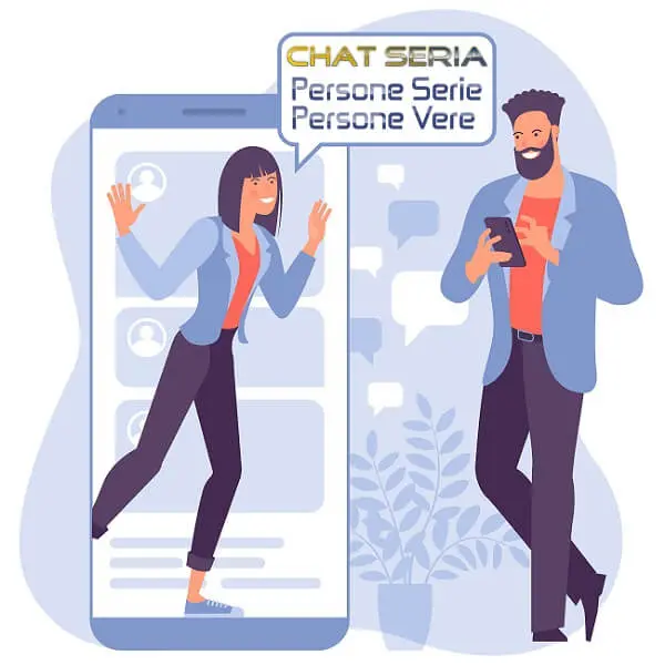 chat persone serie